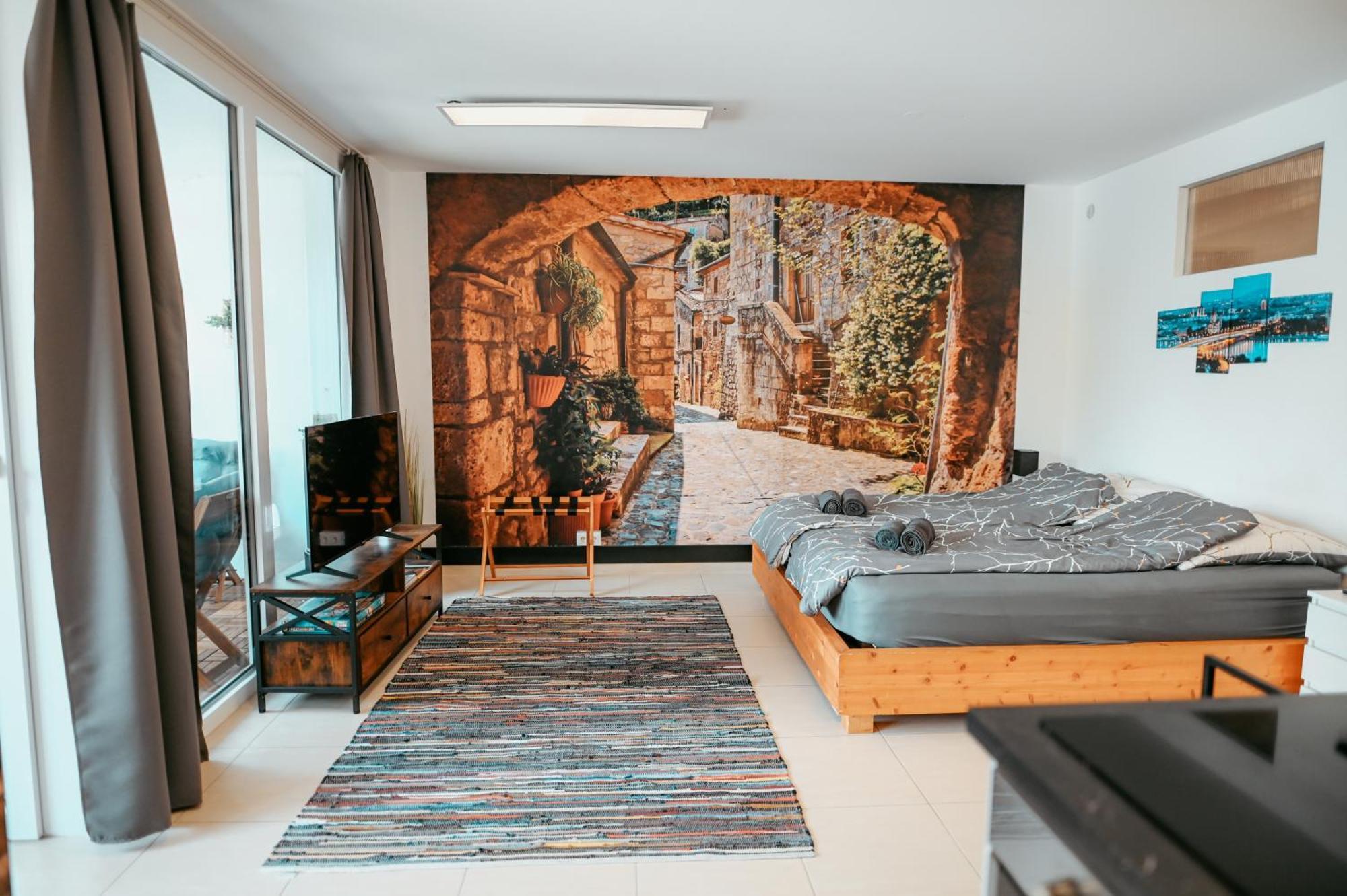 Danube Island Apartment 3 Wien Exterior foto