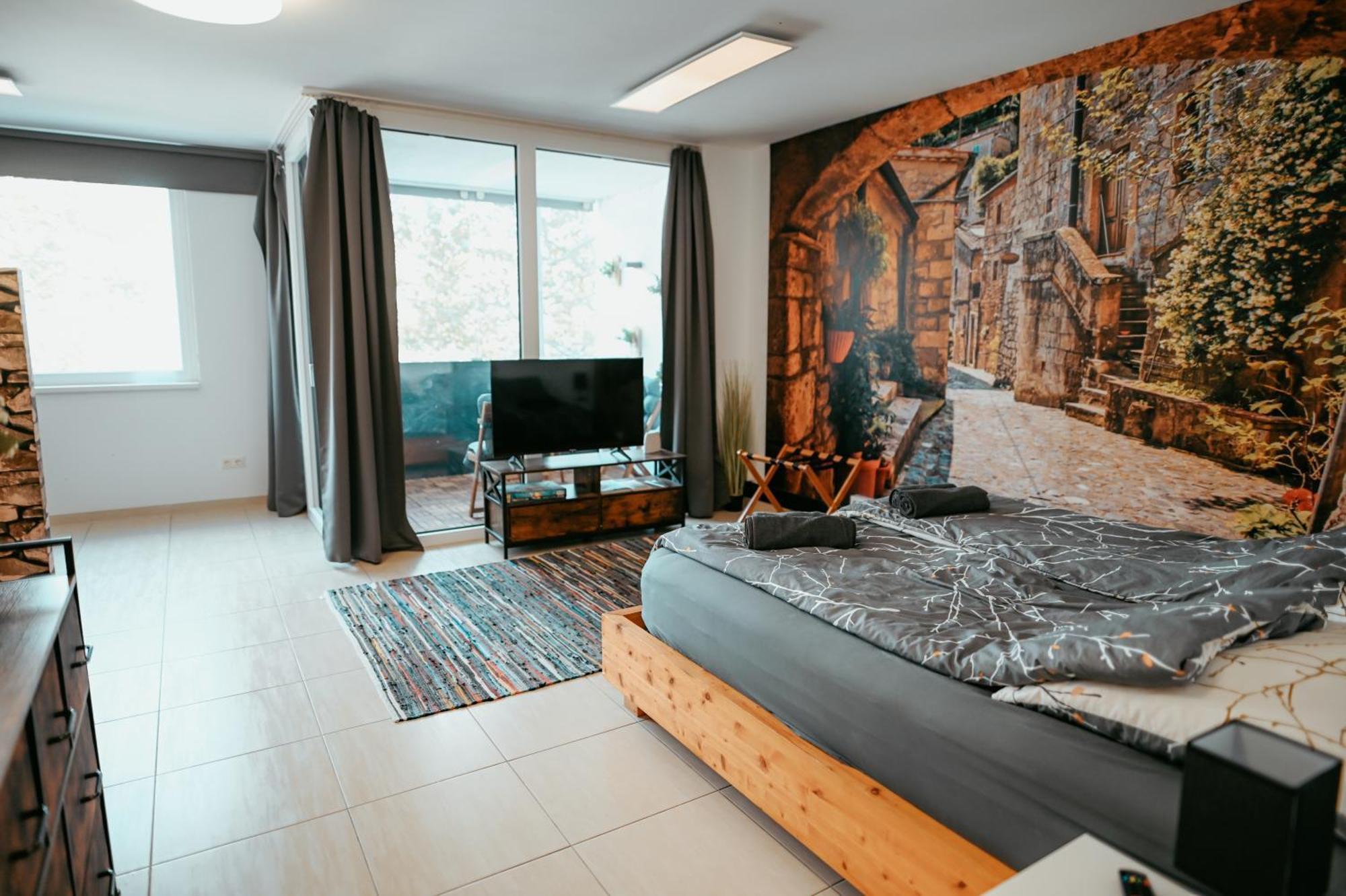Danube Island Apartment 3 Wien Exterior foto