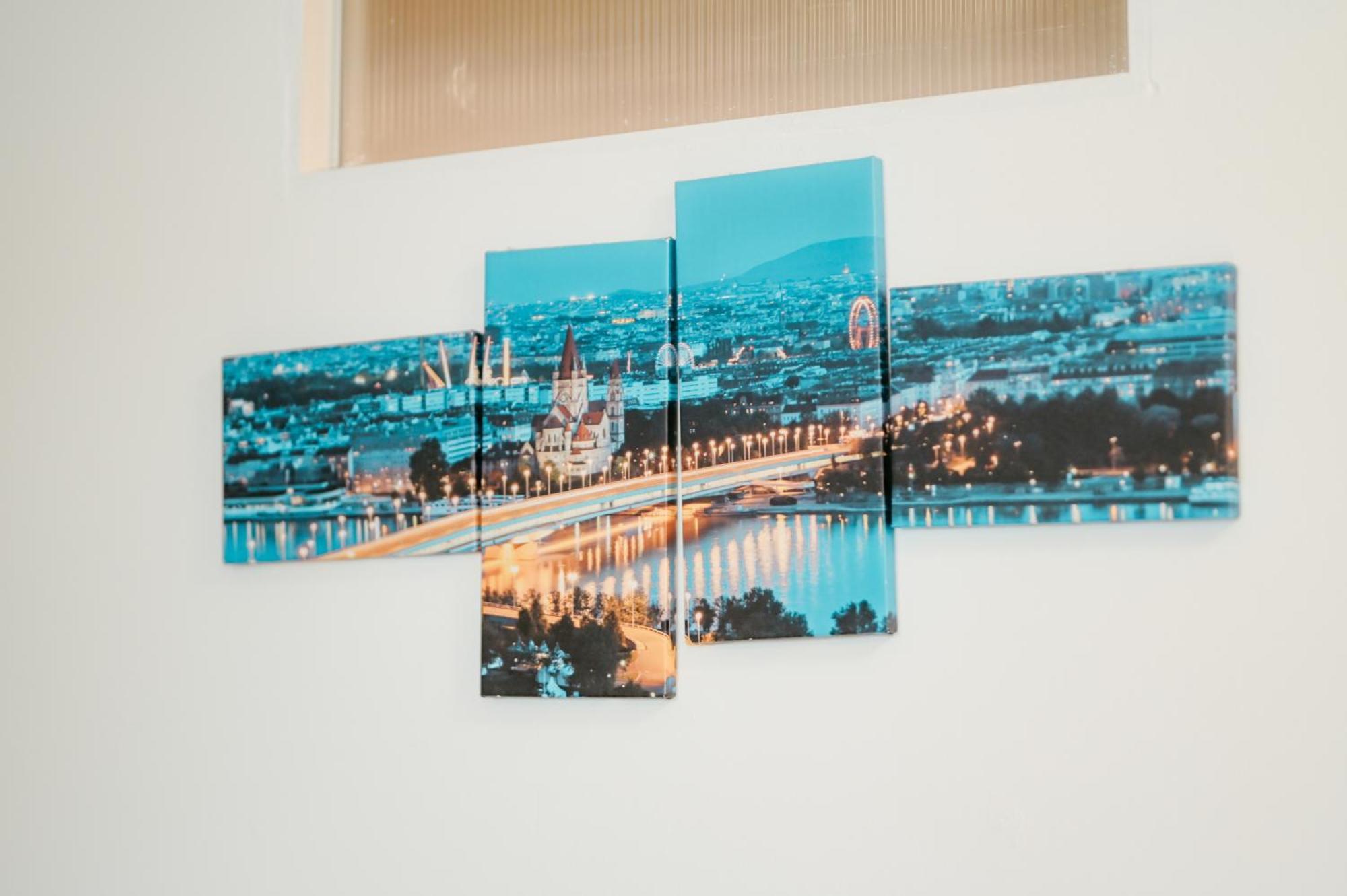 Danube Island Apartment 3 Wien Exterior foto