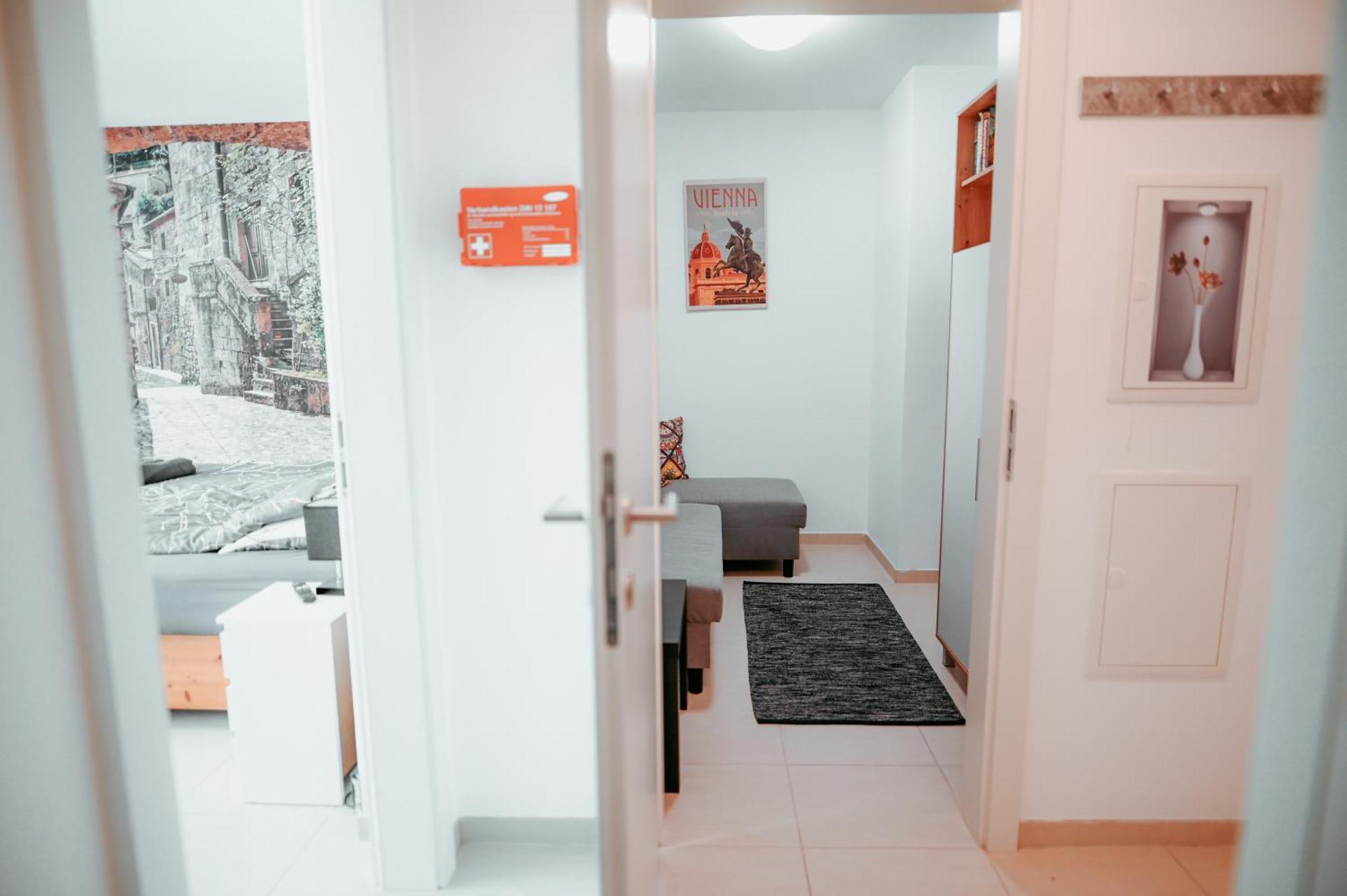 Danube Island Apartment 3 Wien Exterior foto
